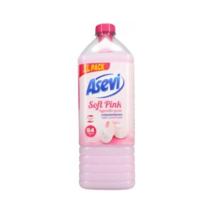Asevi Soft Pink Concentrated Fabric Softener - For Soft and Fresh Laundry - 1932ML