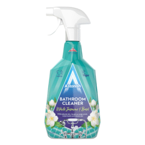 Astonish Bathroom Cleaner White Jasmine & Basil - Cuts Through Soap Scum - 750ML