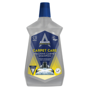 Astonish Specialist Machine Carpet Shampoo - Lifts Removes Stains Super Concentrated - 1L