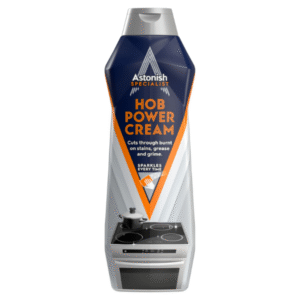 Astonish Hob Power Cream - Achieve a Sparkling Hob Every Time - 500ML