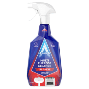 Astonish Multi-Purpose Cleaner with Bleach - Powerful and Versatile Cleaning - 750ML