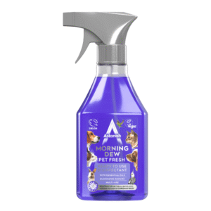 Astonish Morning Dew Pet Fresh Ready To Use Disinfectant - Kills 99.9% Bacteria Viruses - 550ML