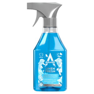 Astonish Linen Fresh Ready To Use Disinfectant - Kills 99.9% Bacteria Viruses - 550ML
