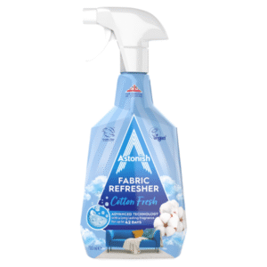 Astonish Fabric Refresher Cotton Fresh - Advanced Technology Odour Eliminator - 750ML