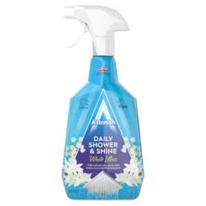 Astonish Daily Shower & Shine White Lilies - Effortless Bathroom Cleaning - 750ML