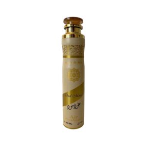 Lattafa Oud Mood Air Freshener - Premium Scent for Home and Spaces - 300ML